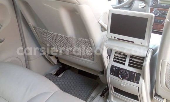 Buy Used Mercedes‒Benz GL–Class Silver Car in Freetown in Western Urban Buy Used Mercedes‒Benz GL–Class Silver Car in Freetown in Western Urban