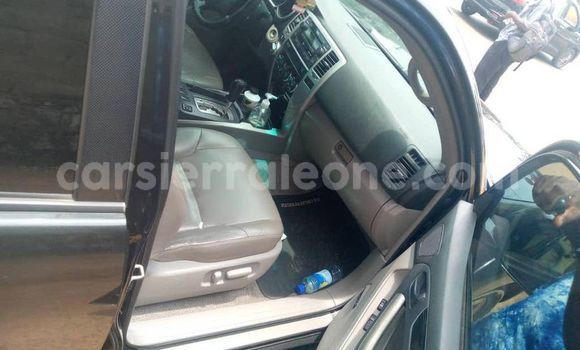 Buy Used Toyota 4Runner Black Car in Freetown in Western Urban Buy Used Toyota 4Runner Black Car in Freetown in Western Urban