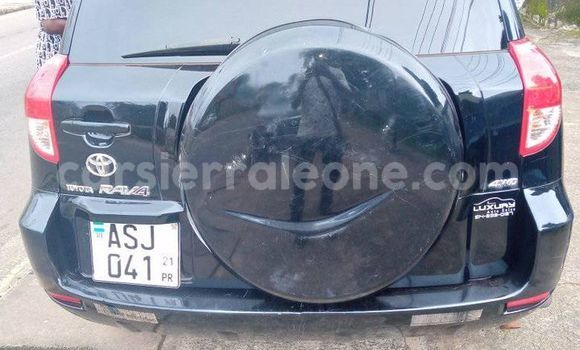 Buy Used Toyota RAV4 Black Car in Freetown in Western Urban Buy Used Toyota RAV4 Black Car in Freetown in Western Urban