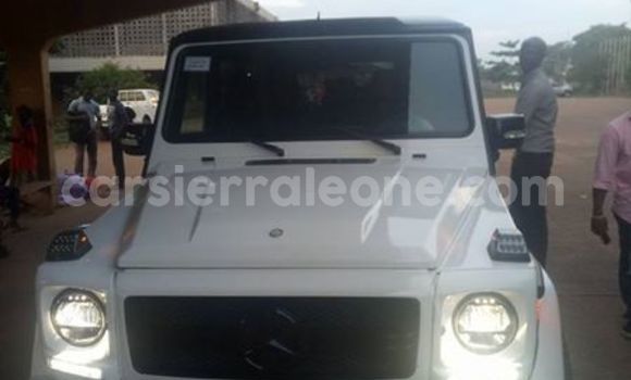 Buy Used Mercedes‒Benz GL–Class White Car in Freetown in Western Urban