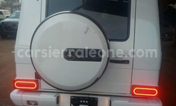 Buy Used Mercedes‒Benz GL–Class White Car in Freetown in Western Urban Buy Used Mercedes‒Benz GL–Class White Car in Freetown in Western Urban