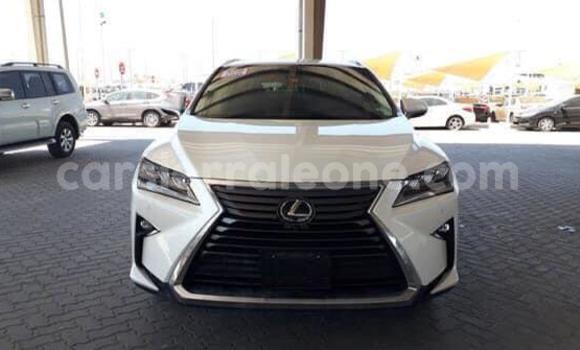 Buy Used Lexus RX 350 White Car in Freetown in Western Urban Buy Used Lexus RX 350 White Car in Freetown in Western Urban