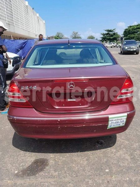 Big with watermark mercedes benz c classe western urban freetown 7493