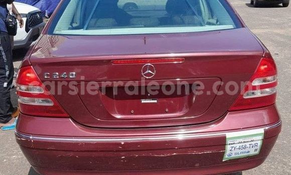 Buy Used Mercedes-Benz C-Classe Red Car in Freetown in Western Urban Buy Used Mercedes-Benz C-Classe Red Car in Freetown in Western Urban