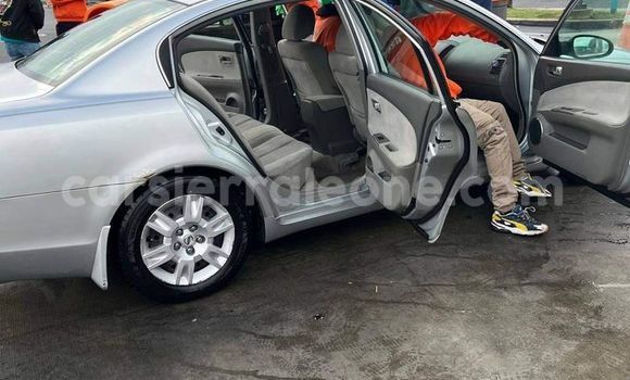 Buy Used Nissan Altima Silver Car in Freetown in Western Urban Buy Used Nissan Altima Silver Car in Freetown in Western Urban