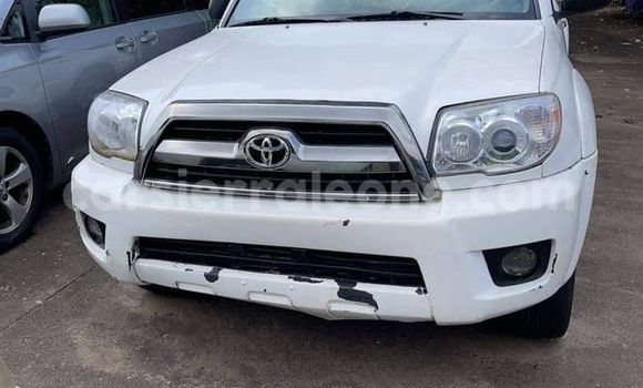 Buy Used Toyota 4Runner White Car in Freetown in Western Urban Buy Used Toyota 4Runner White Car in Freetown in Western Urban