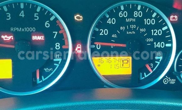 Buy Used Nissan Pathfinder Silver Car in Freetown in Western Urban Buy Used Nissan Pathfinder Silver Car in Freetown in Western Urban