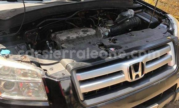 Buy Used Honda Pilot Black Car in Freetown in Western Urban