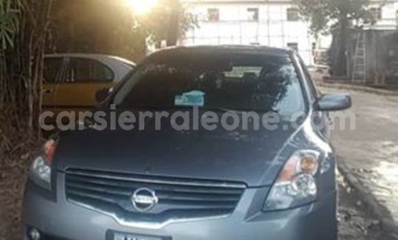 Buy Used Nissan Altima Silver Car in Freetown in Western Urban Buy Used Nissan Altima Silver Car in Freetown in Western Urban
