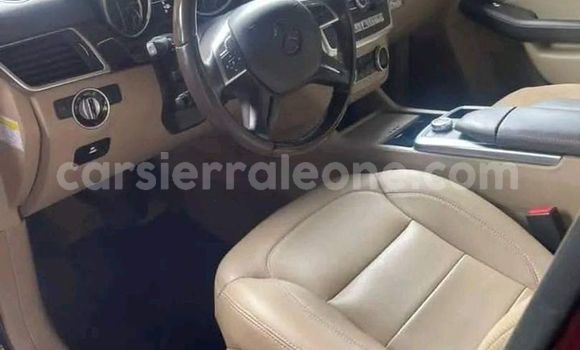 Buy Used Mercedes‒Benz ML–Class Red Car in Freetown in Western Urban Buy Used Mercedes‒Benz ML–Class Red Car in Freetown in Western Urban