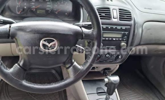 Buy Used Mazda 323 Blue Car in Freetown in Western Urban Buy Used Mazda 323 Blue Car in Freetown in Western Urban