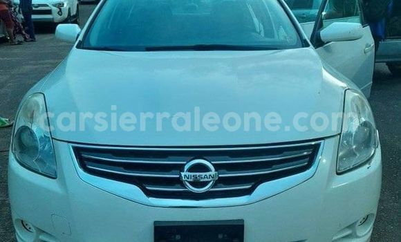 Buy Used Nissan Altima White Car in Freetown in Western Urban Buy Used Nissan Altima White Car in Freetown in Western Urban