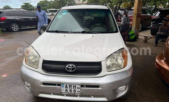 Buy Used Toyota RAV4 White Car in Freetown in Western Urban Buy Used Toyota RAV4 White Car in Freetown in Western Urban