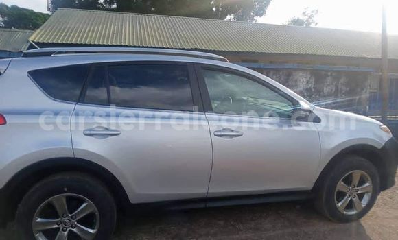 Buy Used Toyota RAV4 Silver Car in Freetown in Western Urban Buy Used Toyota RAV4 Silver Car in Freetown in Western Urban