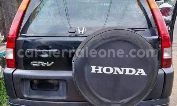 Buy Used Honda CR–V Black Car in Freetown in Western Urban Buy Used Honda CR–V Black Car in Freetown in Western Urban