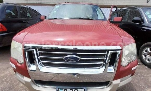 Buy Used Ford Explorer Red Car in Freetown in Western Urban Buy Used Ford Explorer Red Car in Freetown in Western Urban
