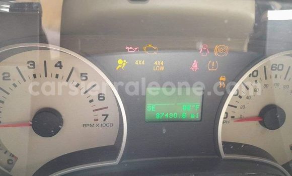 Buy Used Ford Explorer Red Car in Freetown in Western Urban Buy Used Ford Explorer Red Car in Freetown in Western Urban