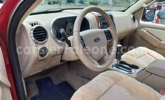 Buy Used Ford Explorer Red Car in Freetown in Western Urban Buy Used Ford Explorer Red Car in Freetown in Western Urban