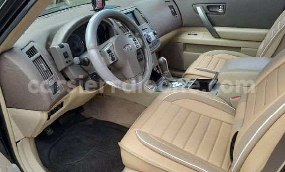Buy Used Infiniti FX Black Car in Freetown in Western Urban Buy Used Infiniti FX Black Car in Freetown in Western Urban