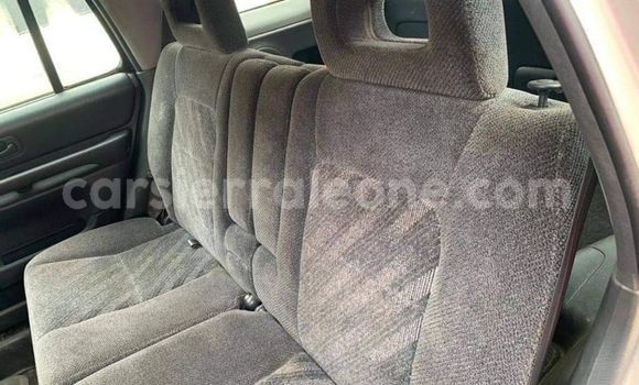 Buy Used Honda CR–V Silver Car in Freetown in Western Urban Buy Used Honda CR–V Silver Car in Freetown in Western Urban