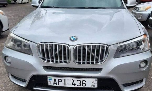 Buy Used BMW X3 Silver Car in Freetown in Western Urban