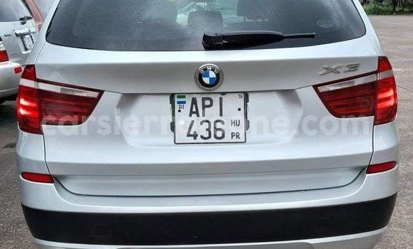 Buy Used BMW X3 Silver Car in Freetown in Western Urban Buy Used BMW X3 Silver Car in Freetown in Western Urban