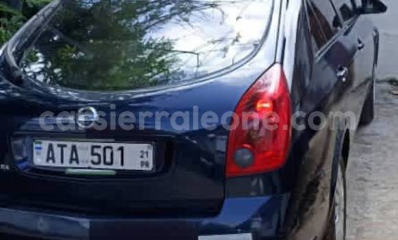 Buy Used Nissan Primera Blue Car in Freetown in Western Urban Buy Used Nissan Primera Blue Car in Freetown in Western Urban