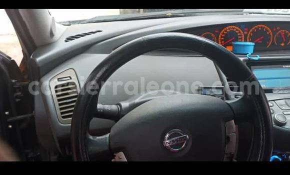 Buy Used Nissan Primera Blue Car in Freetown in Western Urban Buy Used Nissan Primera Blue Car in Freetown in Western Urban