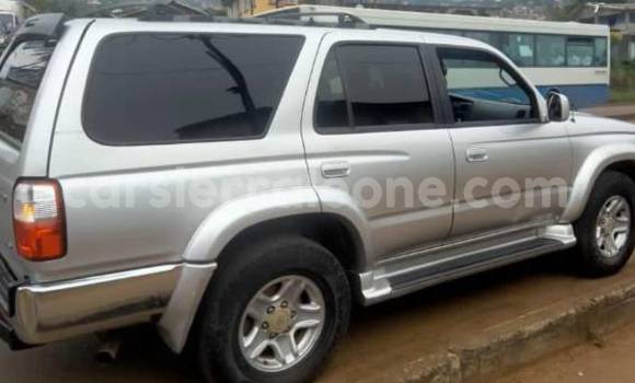 Buy Used Toyota 4Runner Silver Car in Freetown in Western Urban Buy Used Toyota 4Runner Silver Car in Freetown in Western Urban
