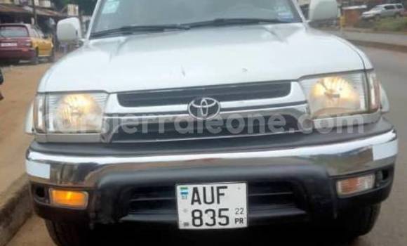 Buy Used Toyota 4Runner Silver Car in Freetown in Western Urban Buy Used Toyota 4Runner Silver Car in Freetown in Western Urban