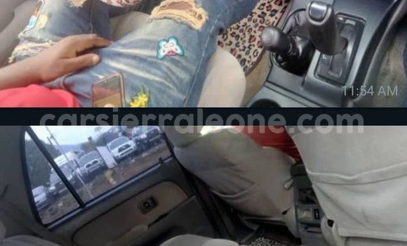 Buy Used Toyota 4Runner Silver Car in Freetown in Western Urban Buy Used Toyota 4Runner Silver Car in Freetown in Western Urban