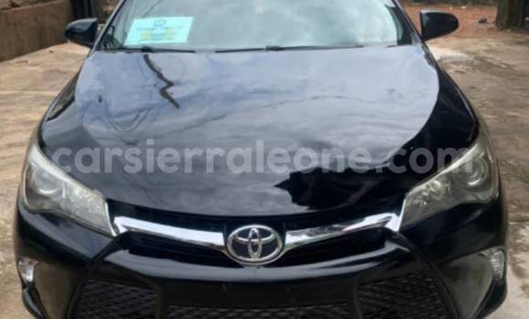 Buy Used Toyota Camry Black Car in Freetown in Western Urban Buy Used Toyota Camry Black Car in Freetown in Western Urban