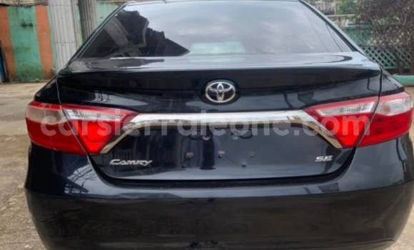 Buy Used Toyota Camry Black Car in Freetown in Western Urban Buy Used Toyota Camry Black Car in Freetown in Western Urban