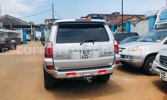 Buy Import Toyota Hilux Surf Silver Car in Freetown in Western Urban Buy Import Toyota Hilux Surf Silver Car in Freetown in Western Urban