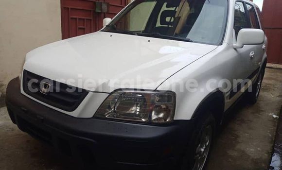 Buy Used Honda CR–V White Car in Freetown in Western Urban