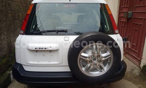 Buy Used Honda CR–V White Car in Freetown in Western Urban Buy Used Honda CR–V White Car in Freetown in Western Urban