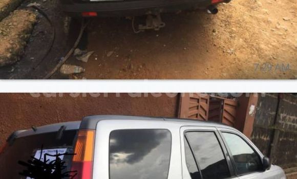 Buy Used Honda CR–V Silver Car in Freetown in Western Urban Buy Used Honda CR–V Silver Car in Freetown in Western Urban