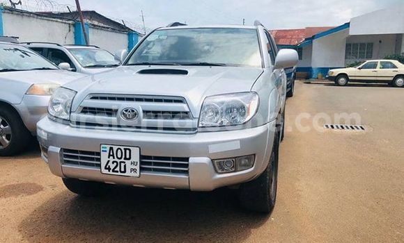 Buy Import Toyota Hilux Surf Silver Car in Freetown in Western Urban Buy Import Toyota Hilux Surf Silver Car in Freetown in Western Urban