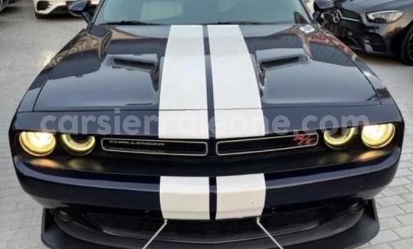 Buy Used Dodge Challenger Black Car in Koidu Town in Kono