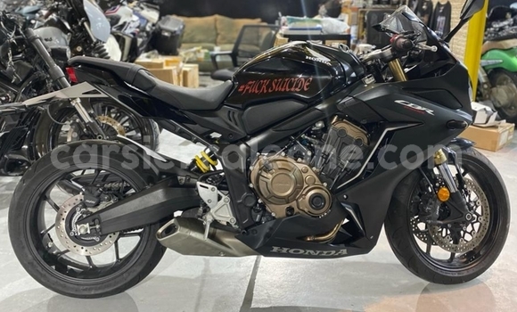 Buy Used Honda CBR Black Bike in Freetown in Western Urban