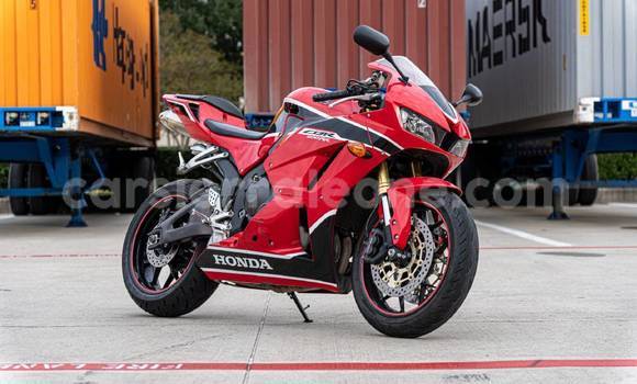 Buy Import Honda CBR 1000 RR Red Bike in Benguema in Western Rural Buy Import Honda CBR 1000 RR Red Bike in Benguema in Western Rural