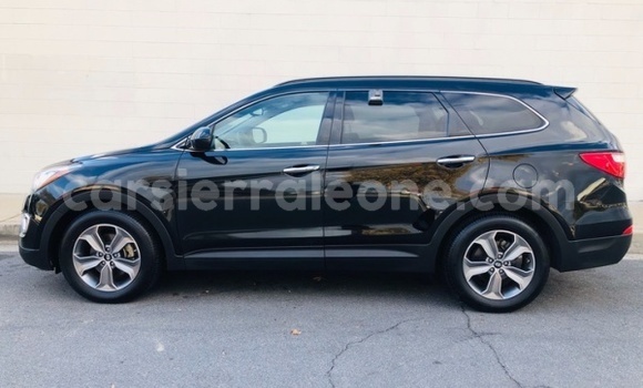 Buy Used Hyundai Santa Fe Black Car in Freetown in Western Urban Buy Used Hyundai Santa Fe Black Car in Freetown in Western Urban