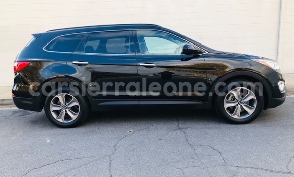 Buy Used Hyundai Santa Fe Black Car in Freetown in Western Urban Buy Used Hyundai Santa Fe Black Car in Freetown in Western Urban