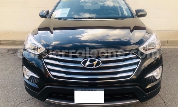Buy Used Hyundai Santa Fe Black Car in Freetown in Western Urban Buy Used Hyundai Santa Fe Black Car in Freetown in Western Urban