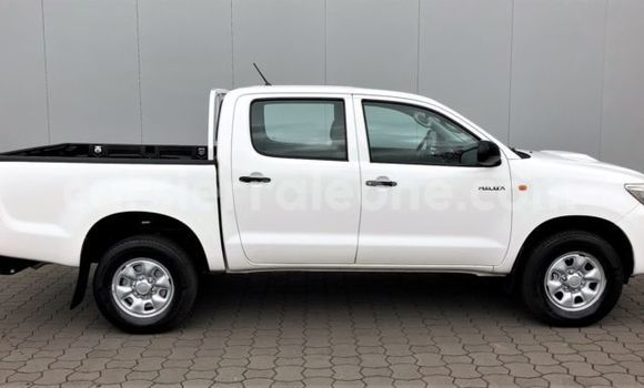 Buy Used Toyota Hilux White Car in Freetown in Western Urban Buy Used Toyota Hilux White Car in Freetown in Western Urban