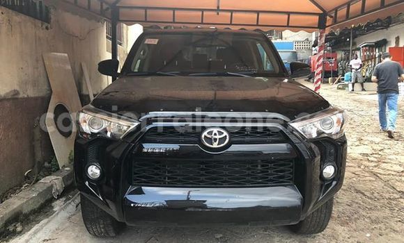 Buy Import Toyota 4Runner Black Car in Freetown in Western Urban Buy Import Toyota 4Runner Black Car in Freetown in Western Urban