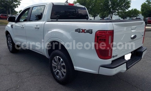 Buy Used Ford Ranger White Car in Freetown in Western Urban Buy Used Ford Ranger White Car in Freetown in Western Urban