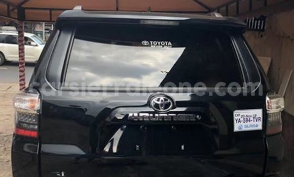Buy Import Toyota 4Runner Black Car in Freetown in Western Urban Buy Import Toyota 4Runner Black Car in Freetown in Western Urban