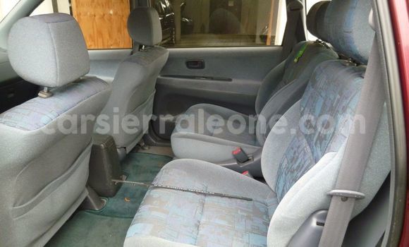 Buy Used Toyota Picnic Red Car in Mongeri in Bo Buy Used Toyota Picnic Red Car in Mongeri in Bo