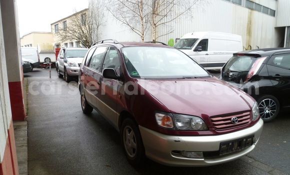 Buy Used Toyota Picnic Red Car in Mongeri in Bo Buy Used Toyota Picnic Red Car in Mongeri in Bo